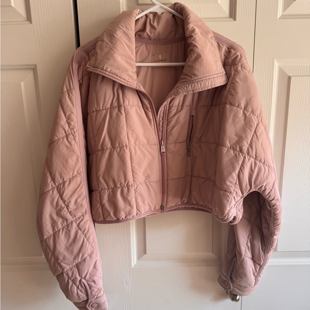 FP Movement Cropped Quilted Puffer Jacket
